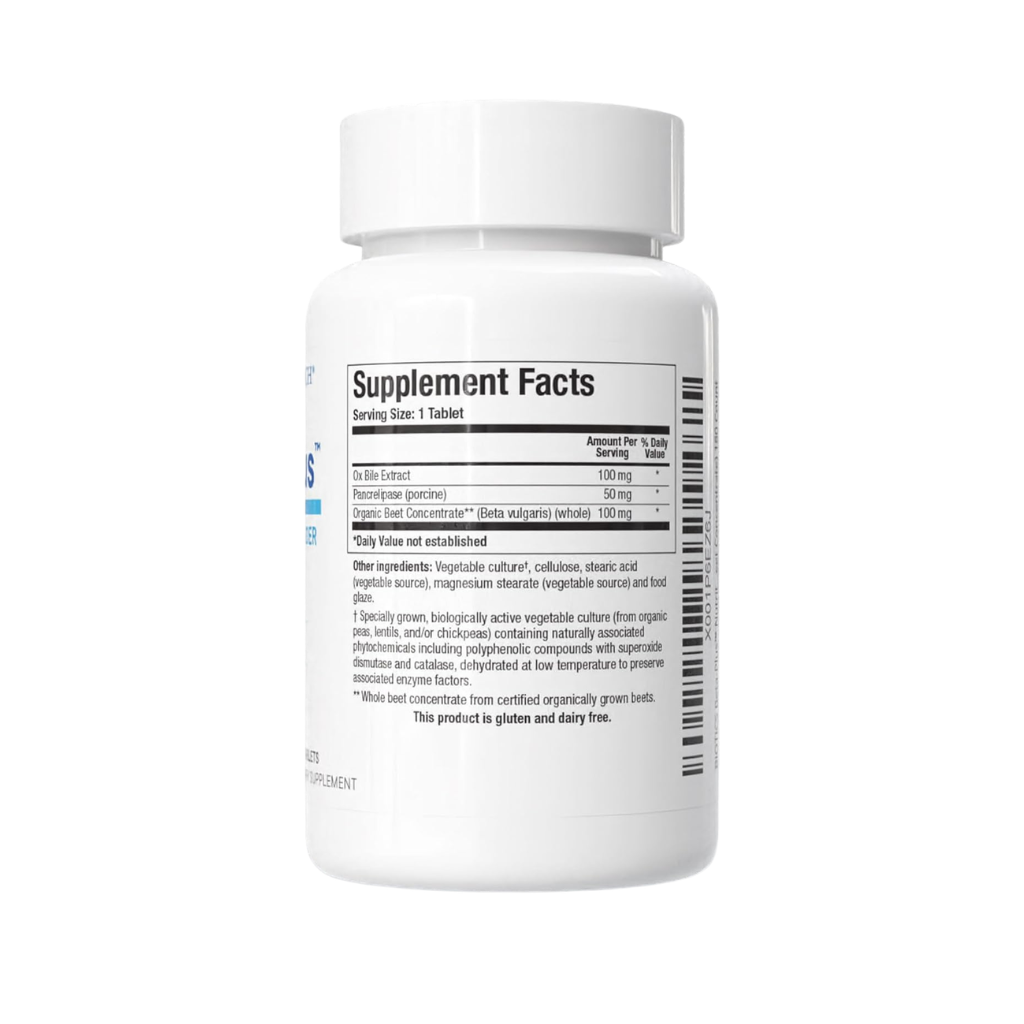 Beta Plus (No Gallbladder)