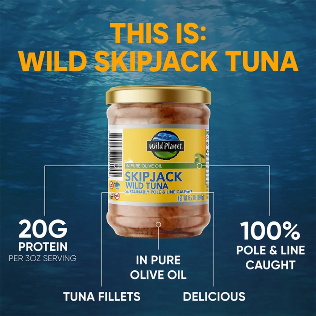 Wild Skipjack Tuna