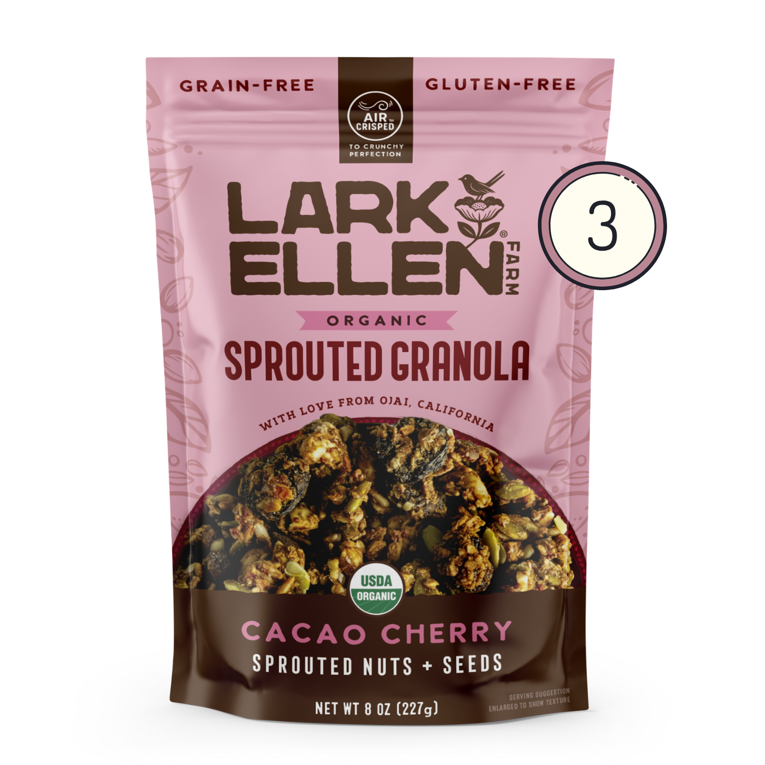 Sprouted Granola