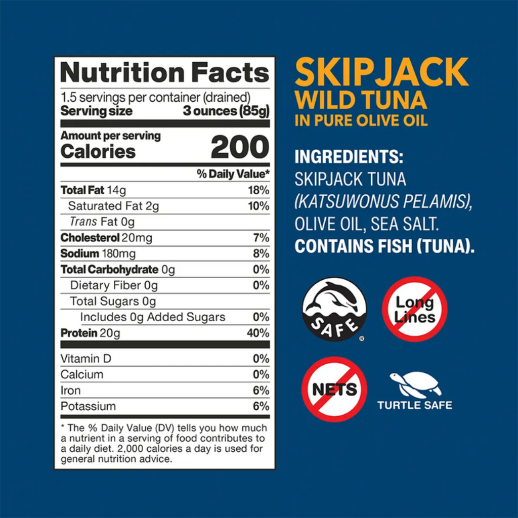 Wild Skipjack Tuna