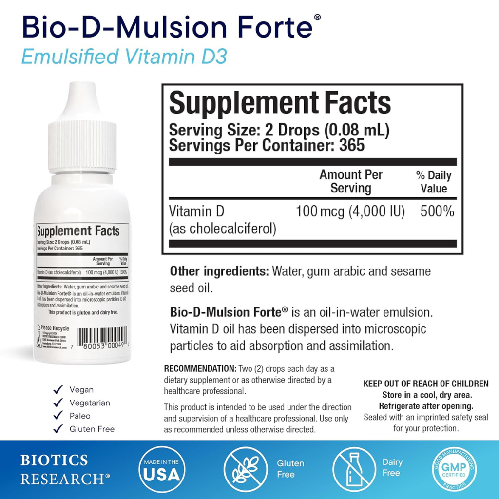 Bio-D Mulsion Forte