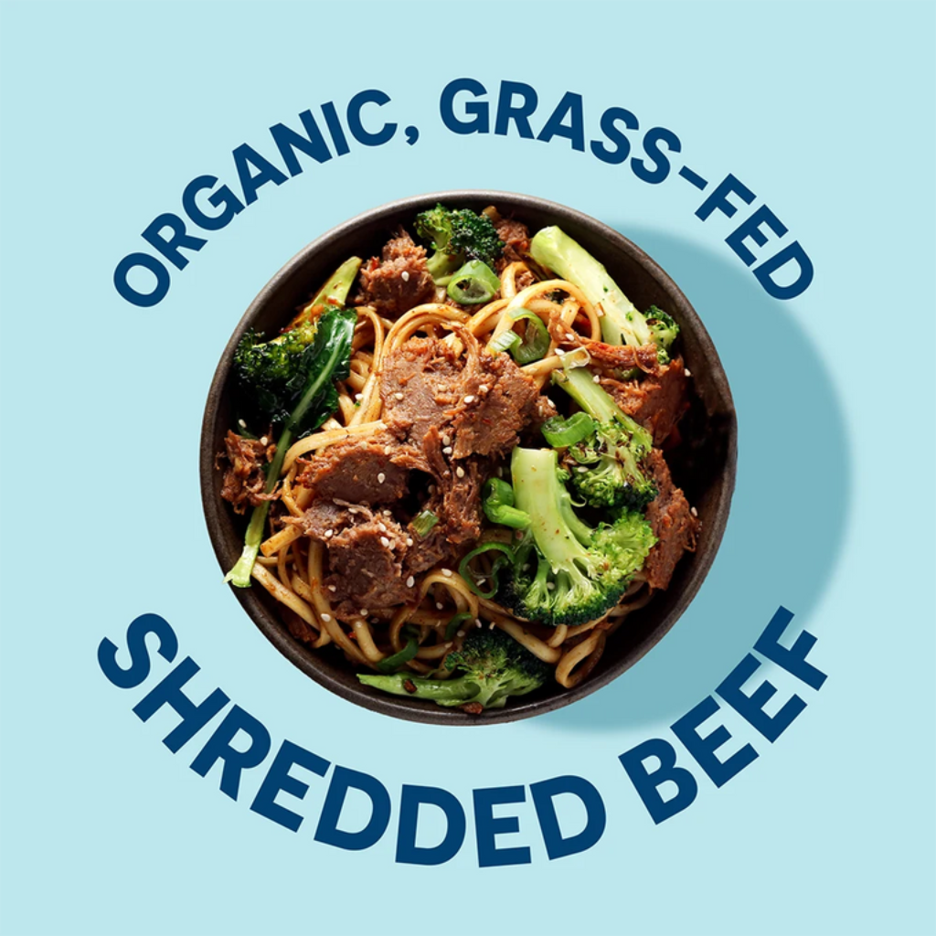 Organic Shredded Beef