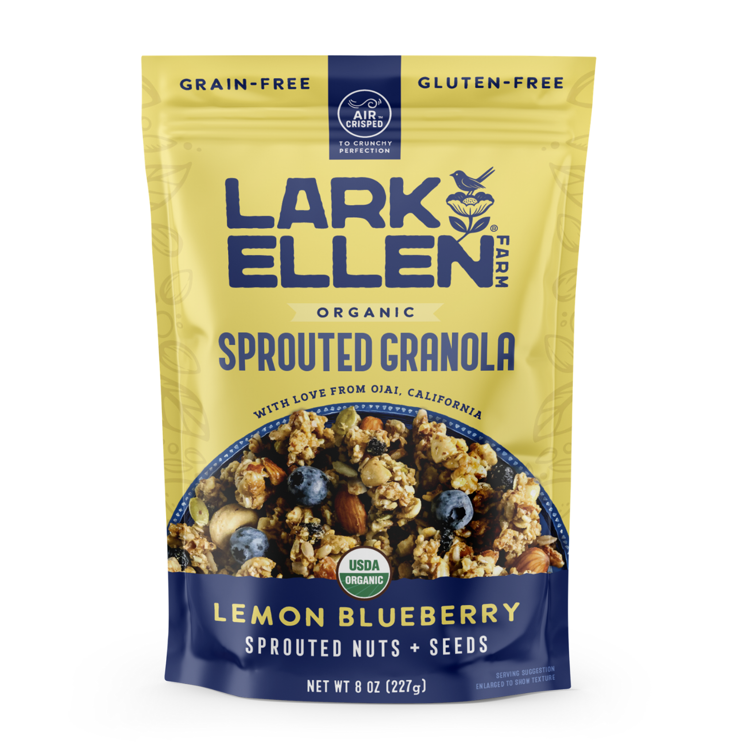 Sprouted Granola
