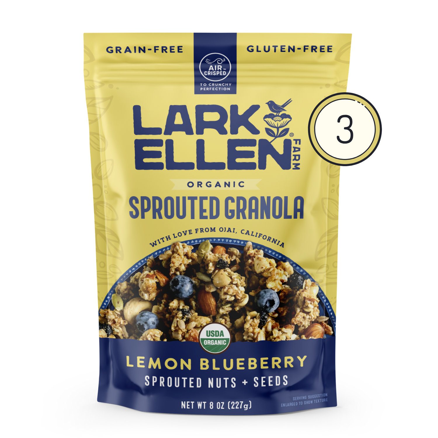 Sprouted Granola