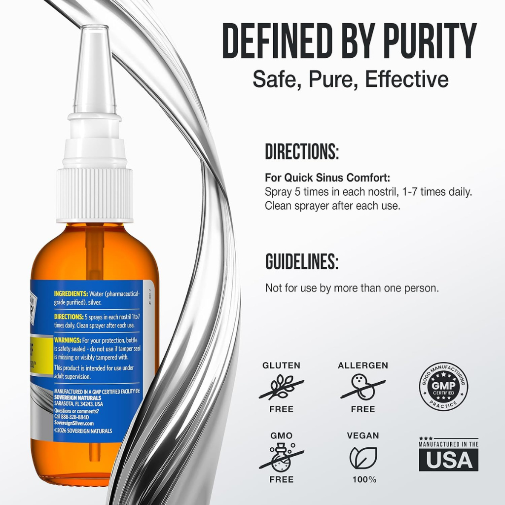 Bio-Active Silver Hydrosol