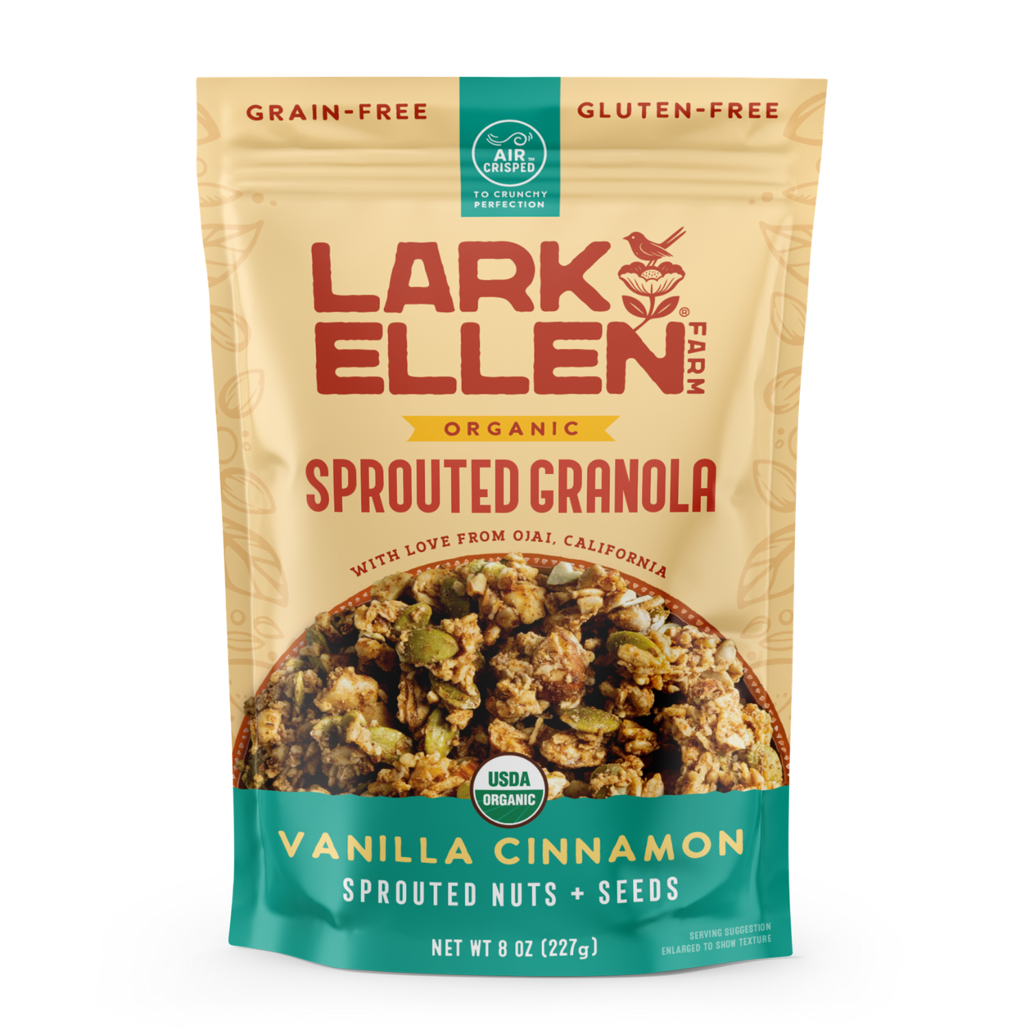 Sprouted Granola