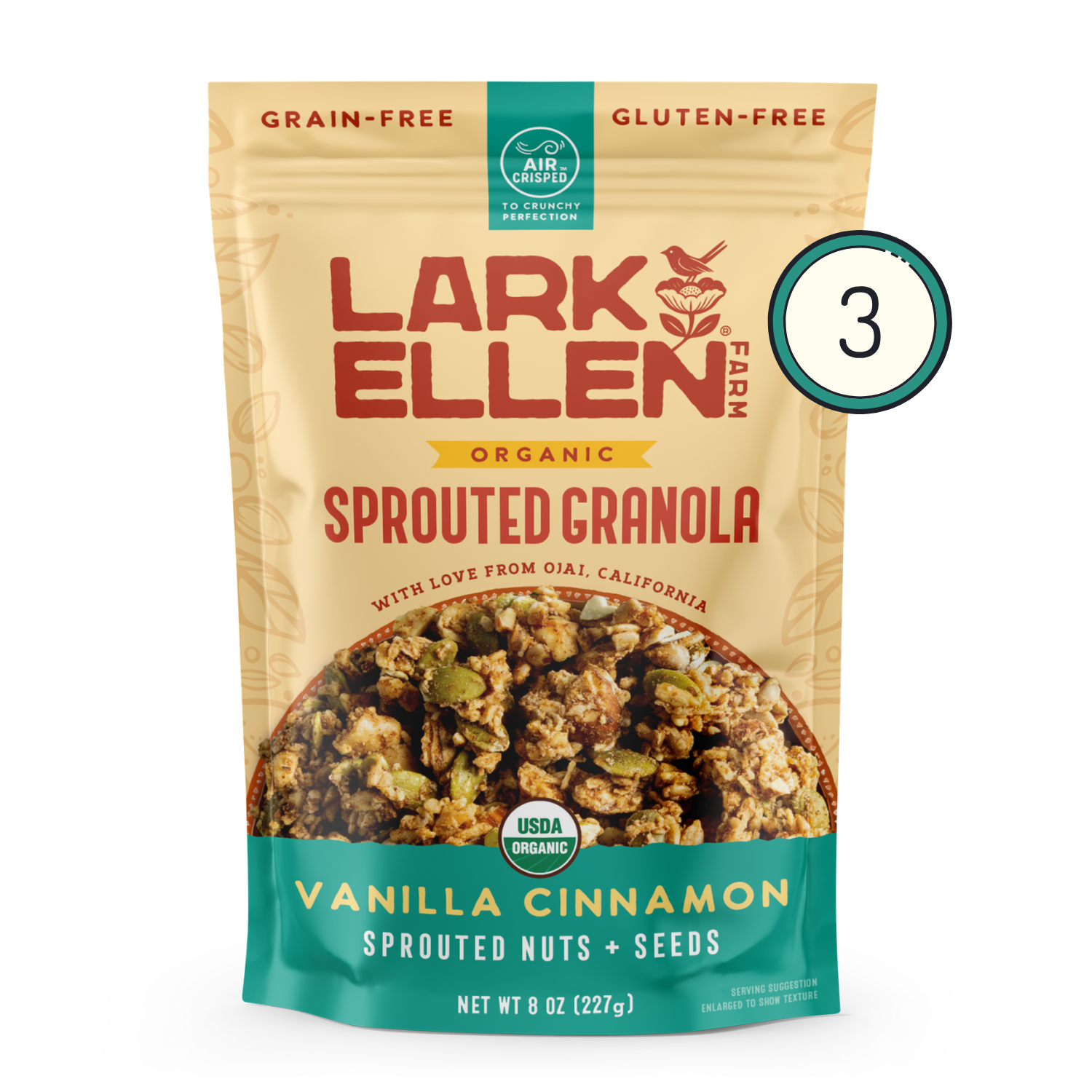 Sprouted Granola