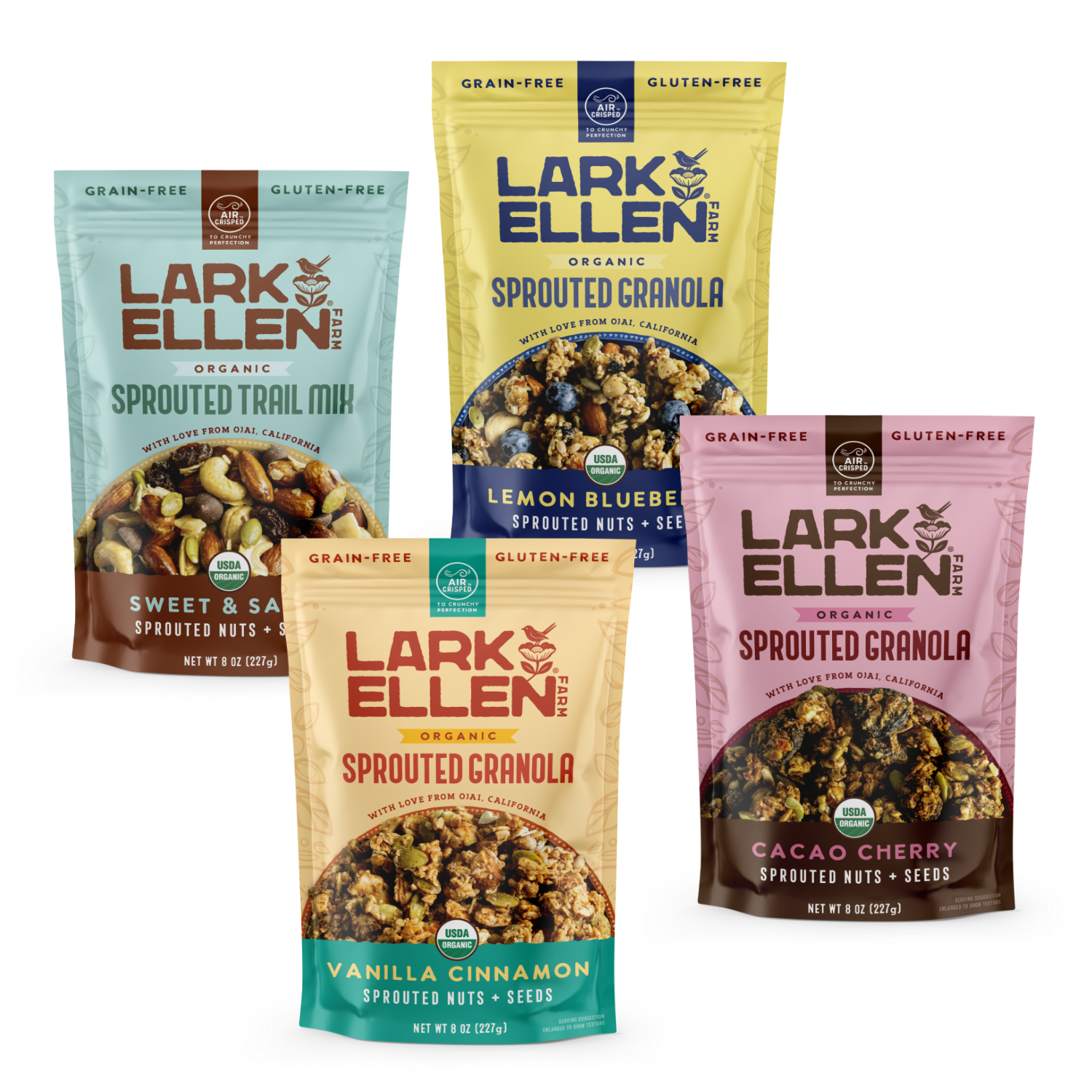 Sprouted Granola