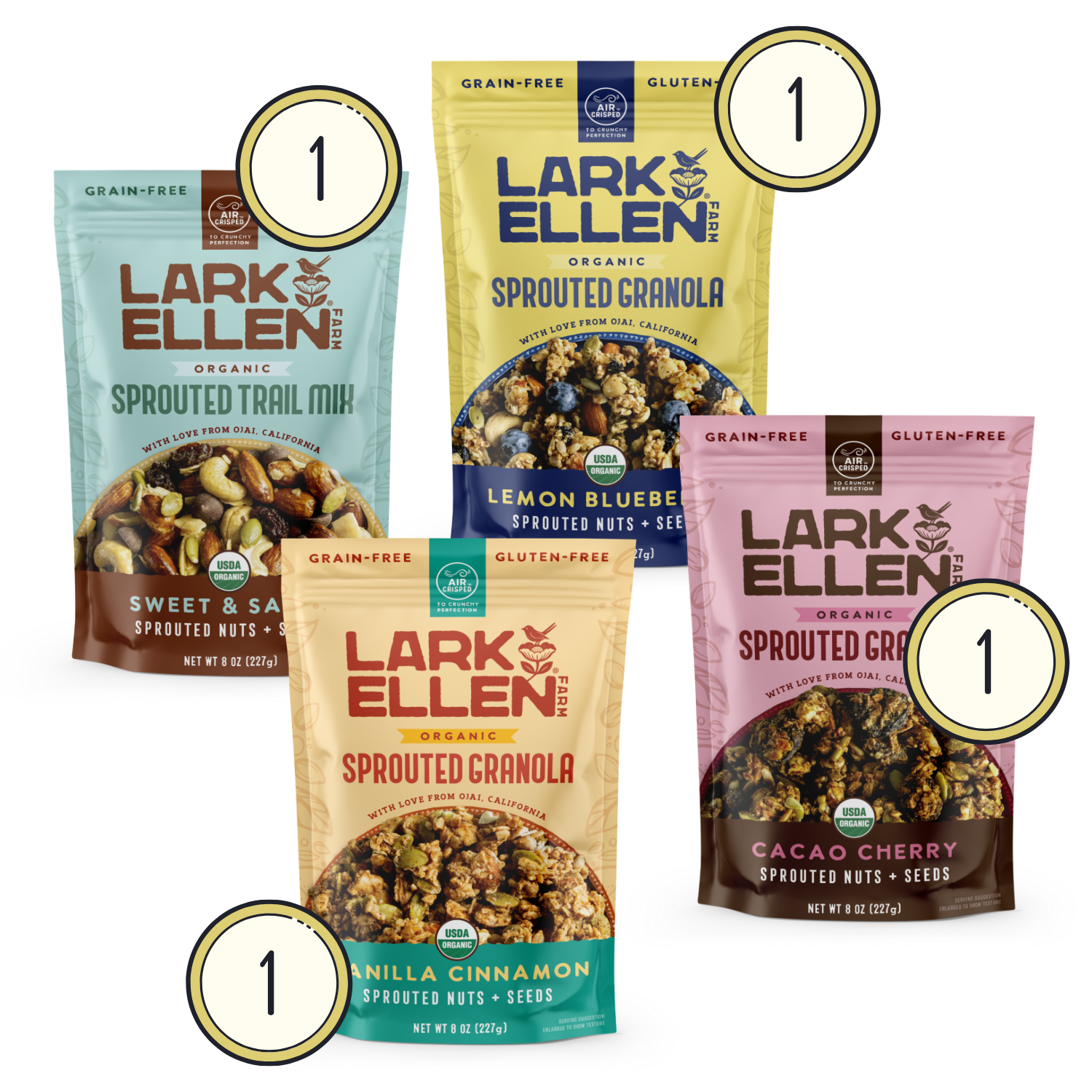 Sprouted Granola