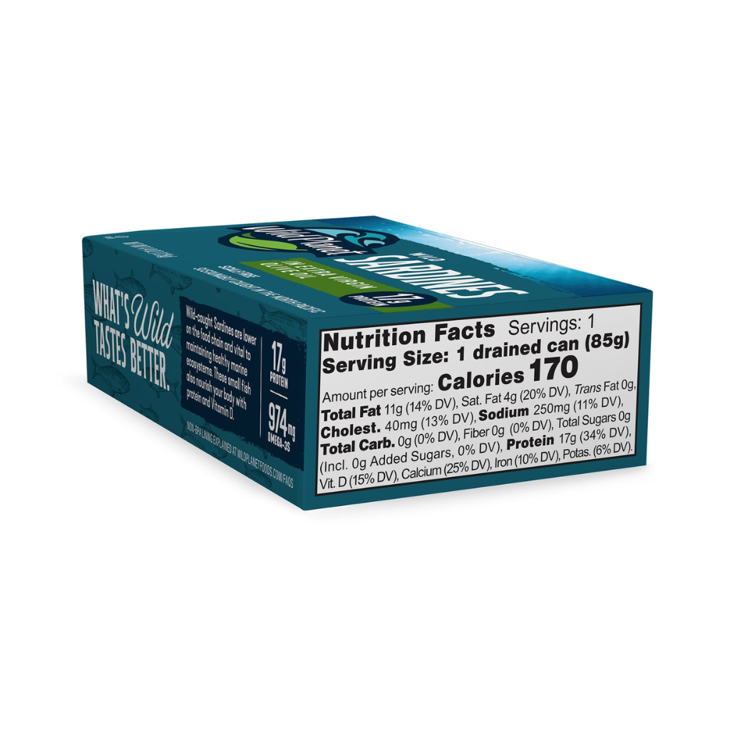 Wild Sardines