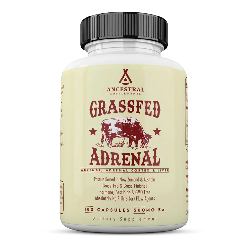 Ancestral Grass Fed Beef Adrenal