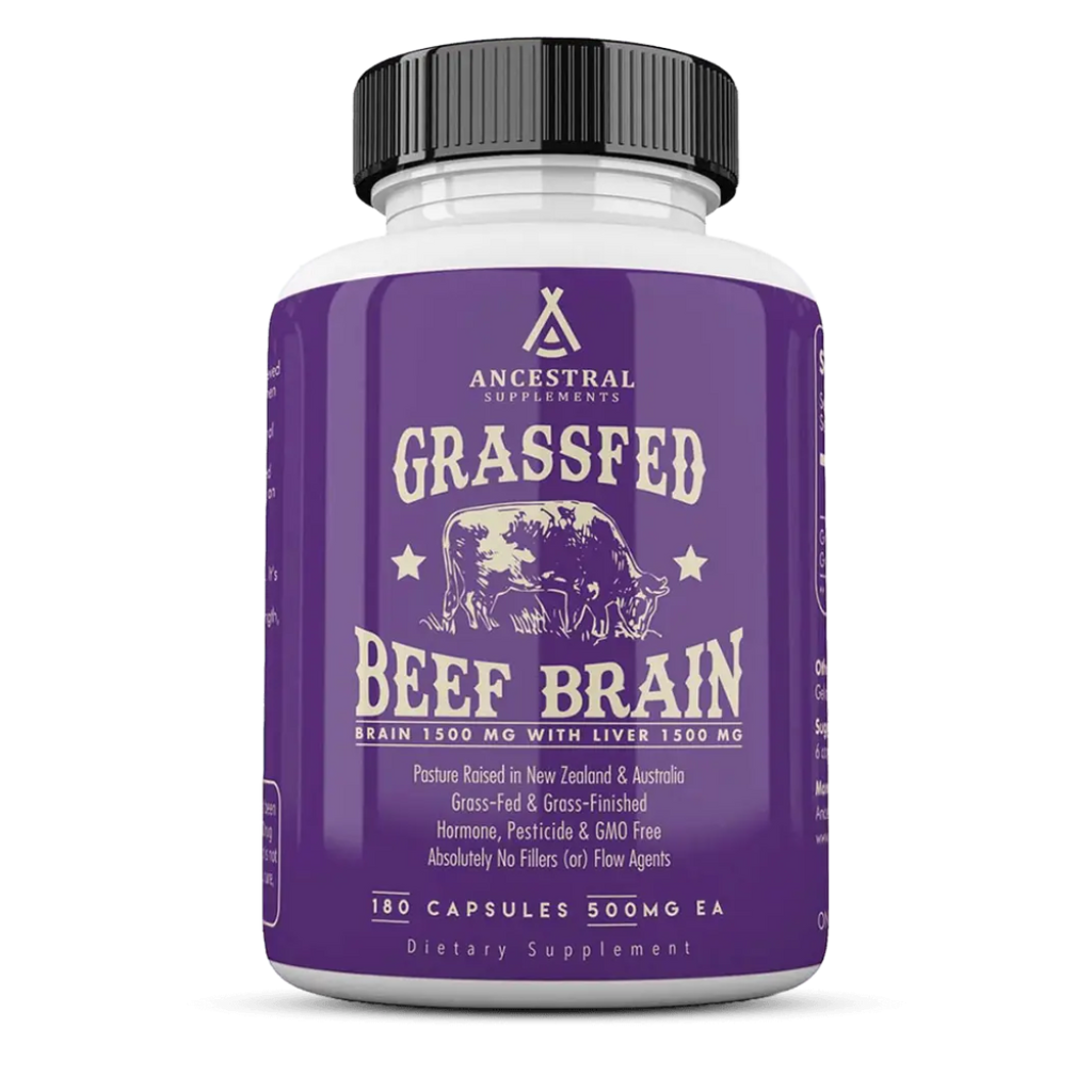 Ancestral  Brain w/ Liver