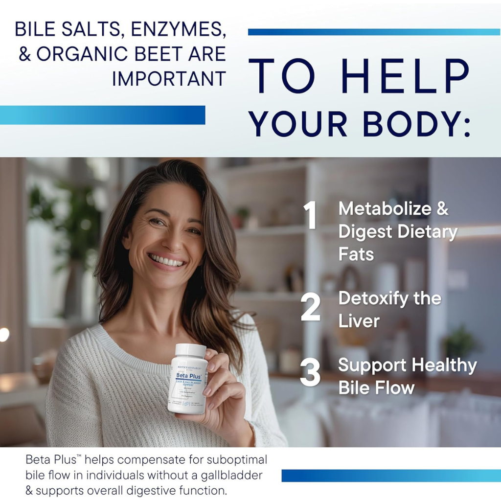 Beta Plus (No Gallbladder)