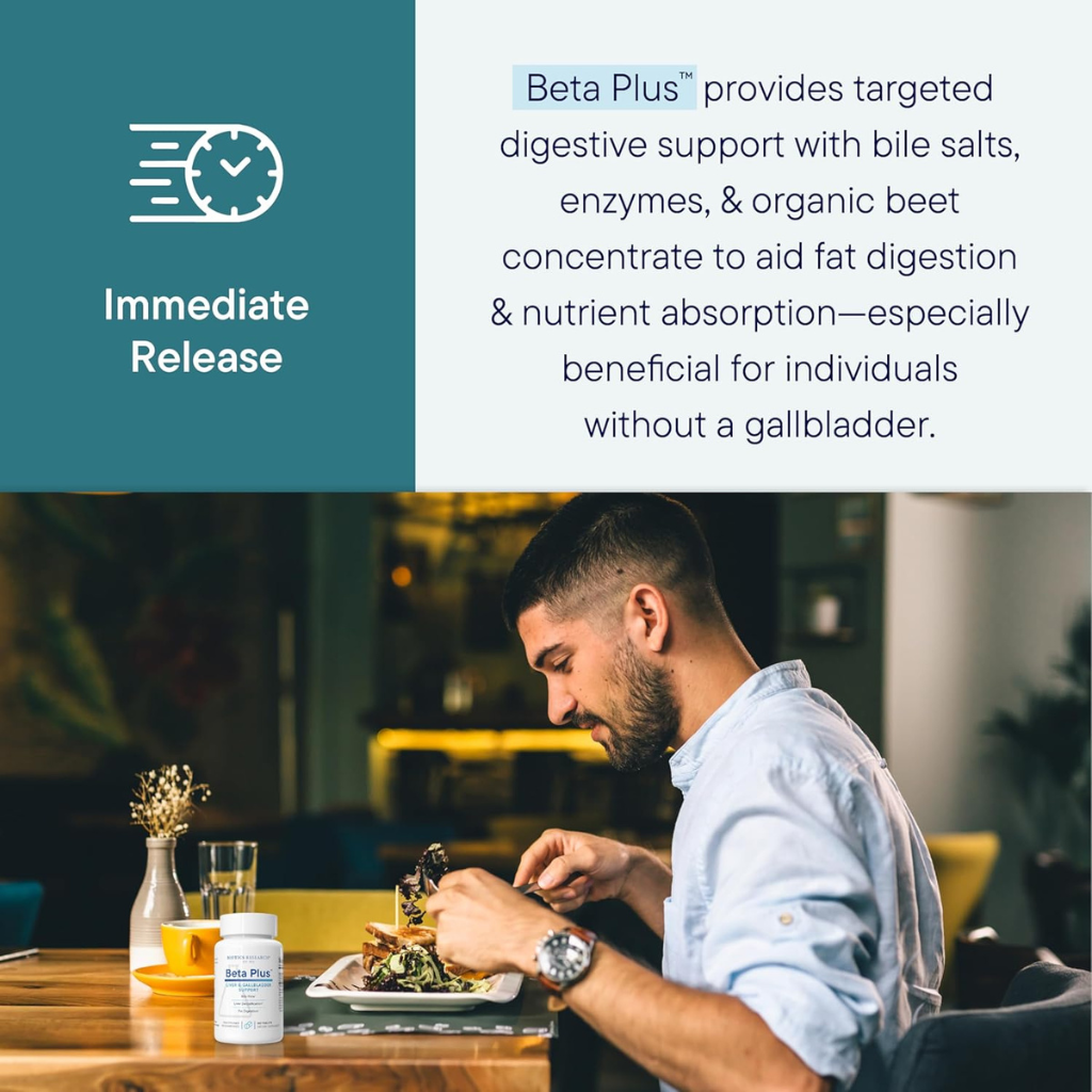Beta Plus (No Gallbladder)