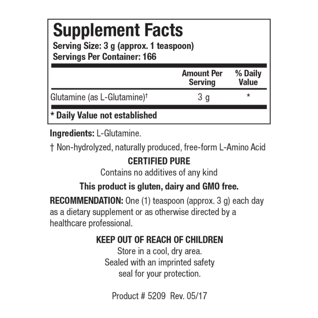 L-Glutamine Powder