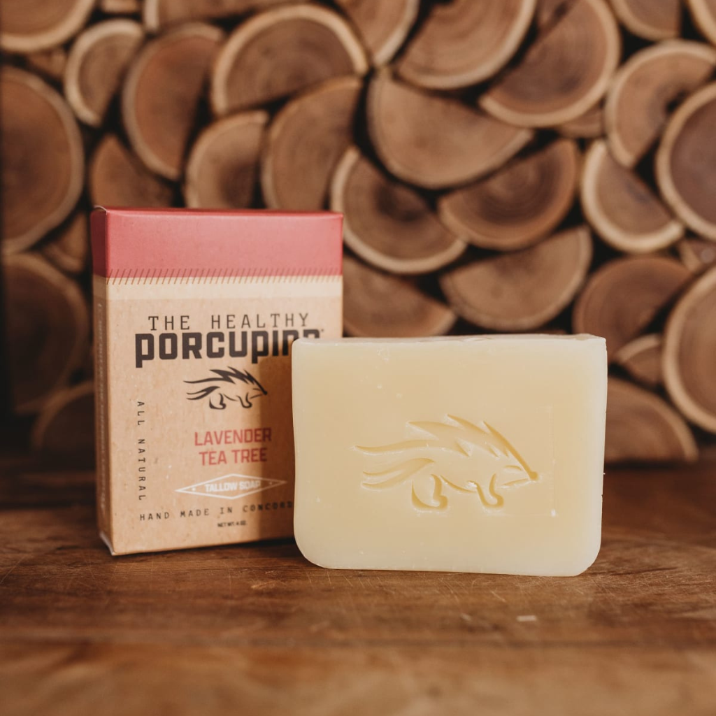 Handmade Soap | Grass-fed beef tallow