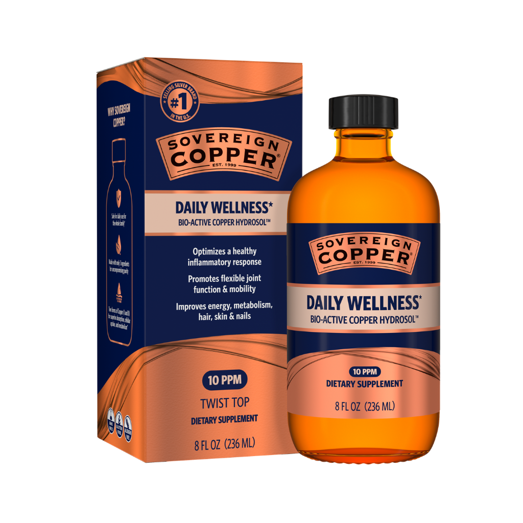Bio-Active Copper Hydrosol