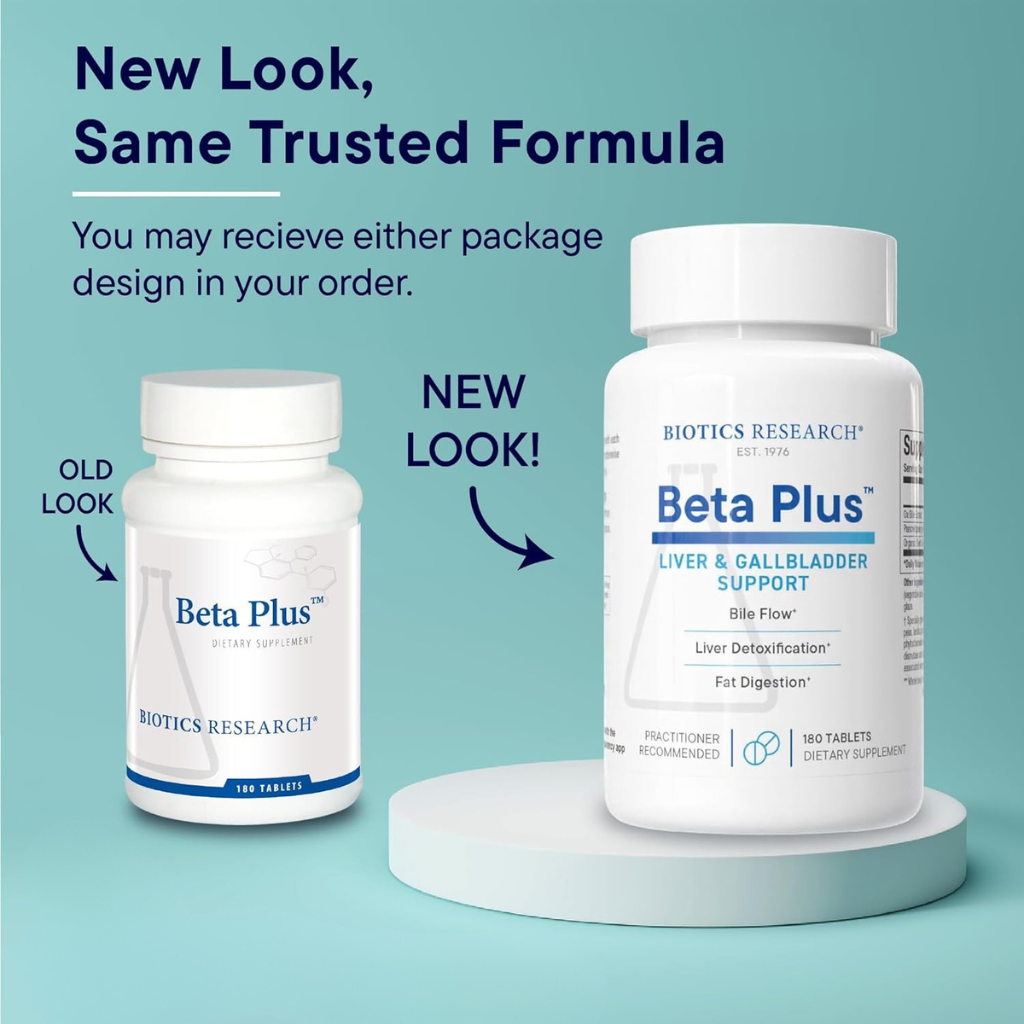 Beta Plus (No Gallbladder)