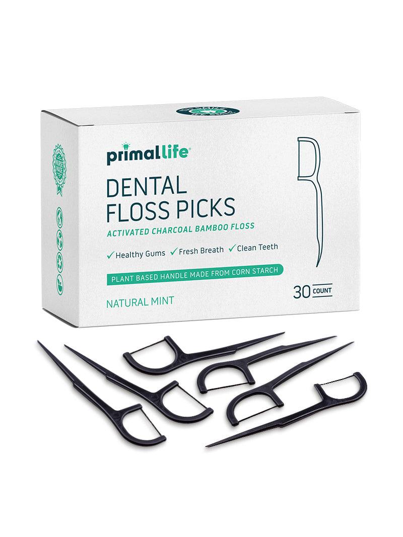 Dental Floss, Bamboo-Charcoal