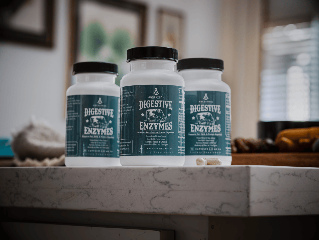 Ancestral  Digestive Enzymes