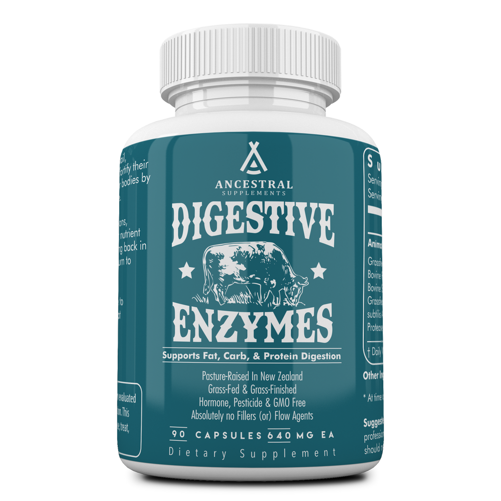 Ancestral  Digestive Enzymes