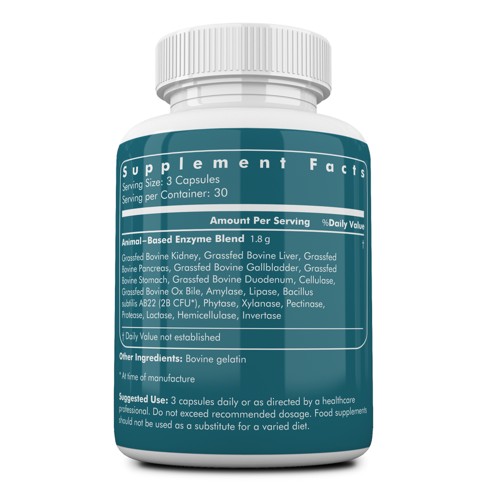 Ancestral  Digestive Enzymes