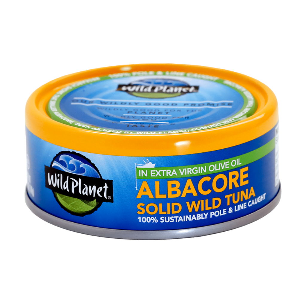 Wild Albacore Tuna