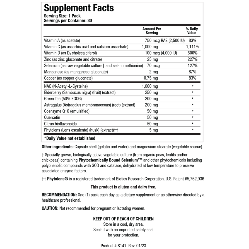 Immune Support Packs