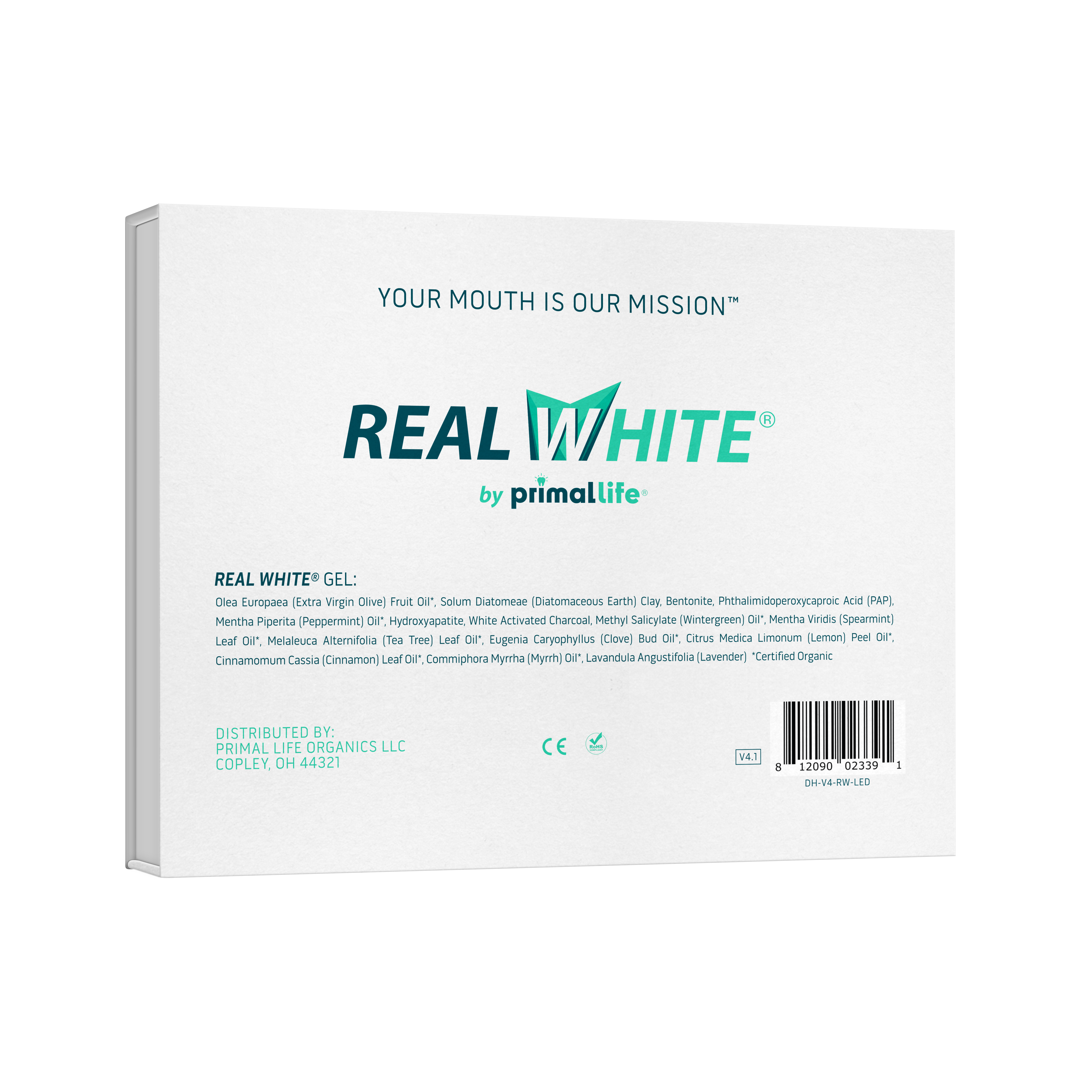 V4 Real White Teeth Whitening System