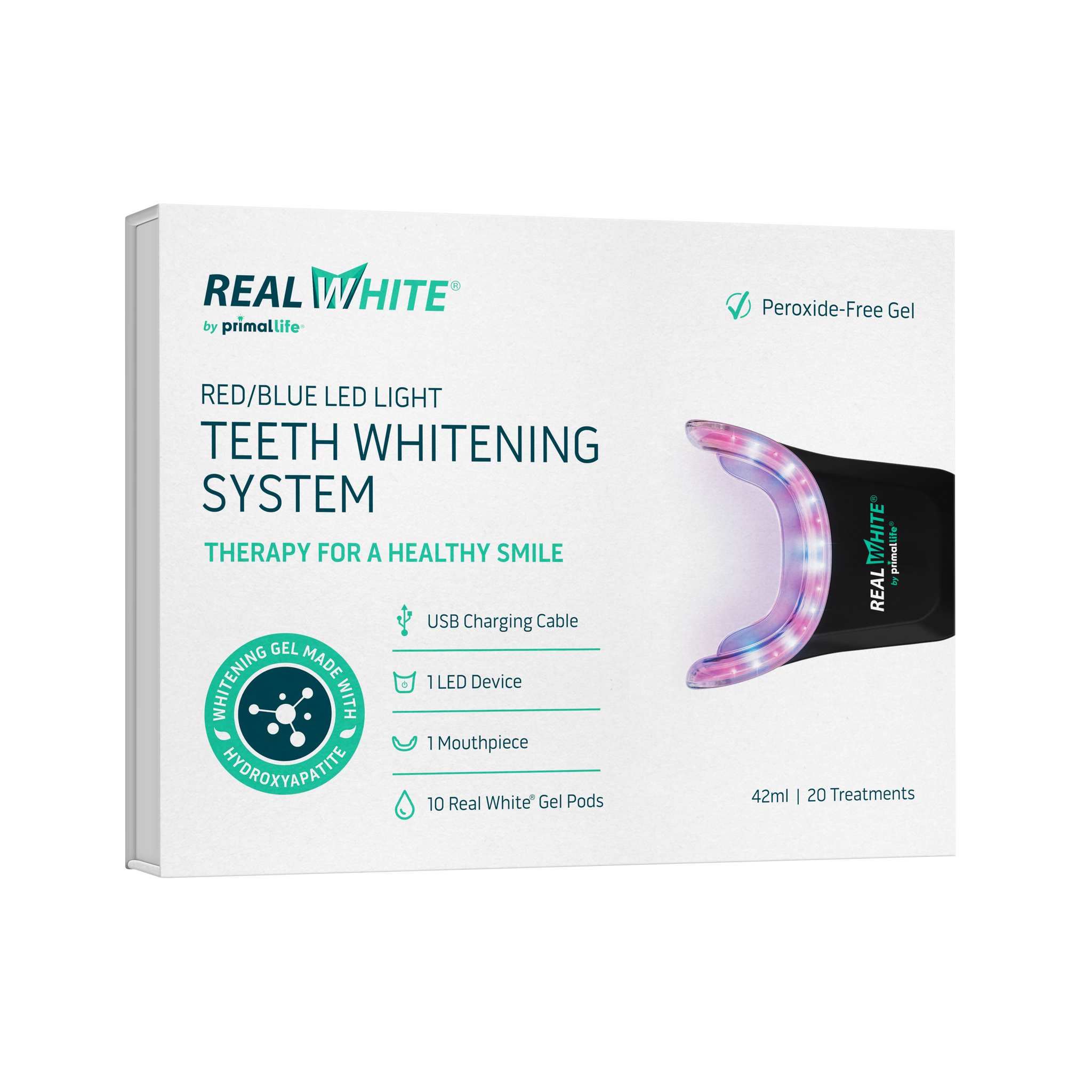 V4 Real White Teeth Whitening System Let's Truck