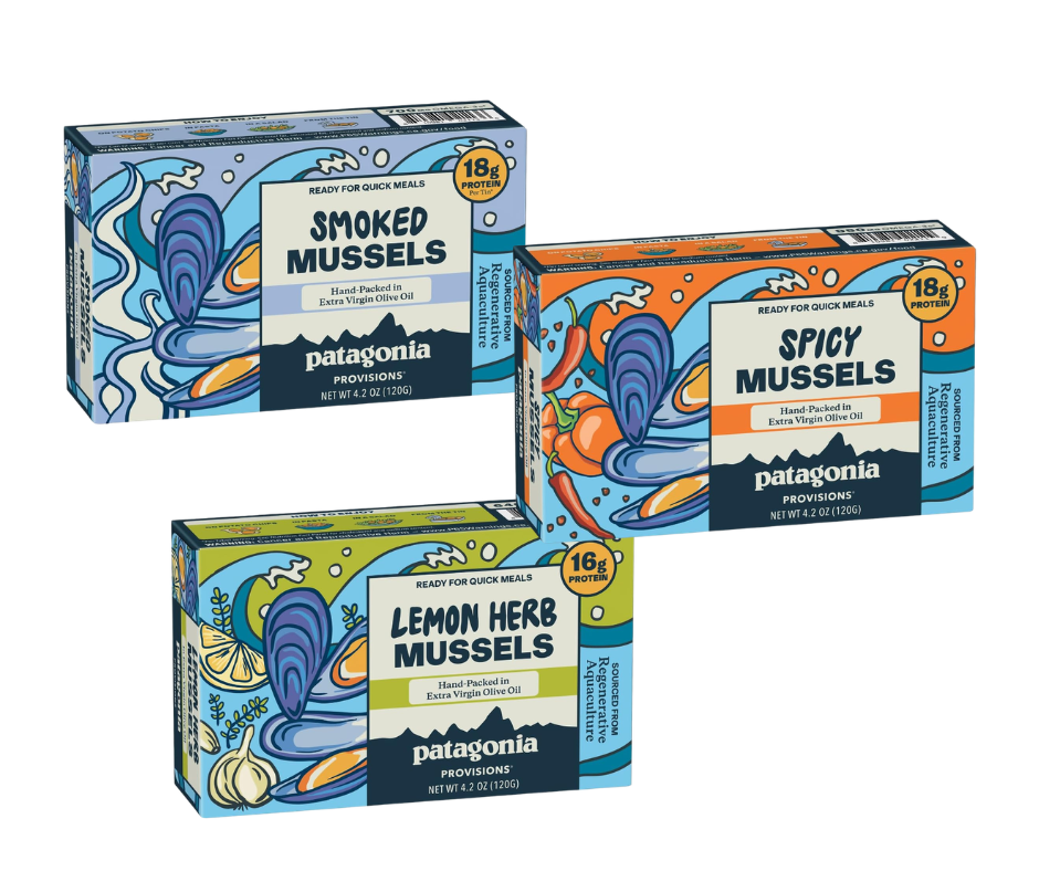 Organic Mussels