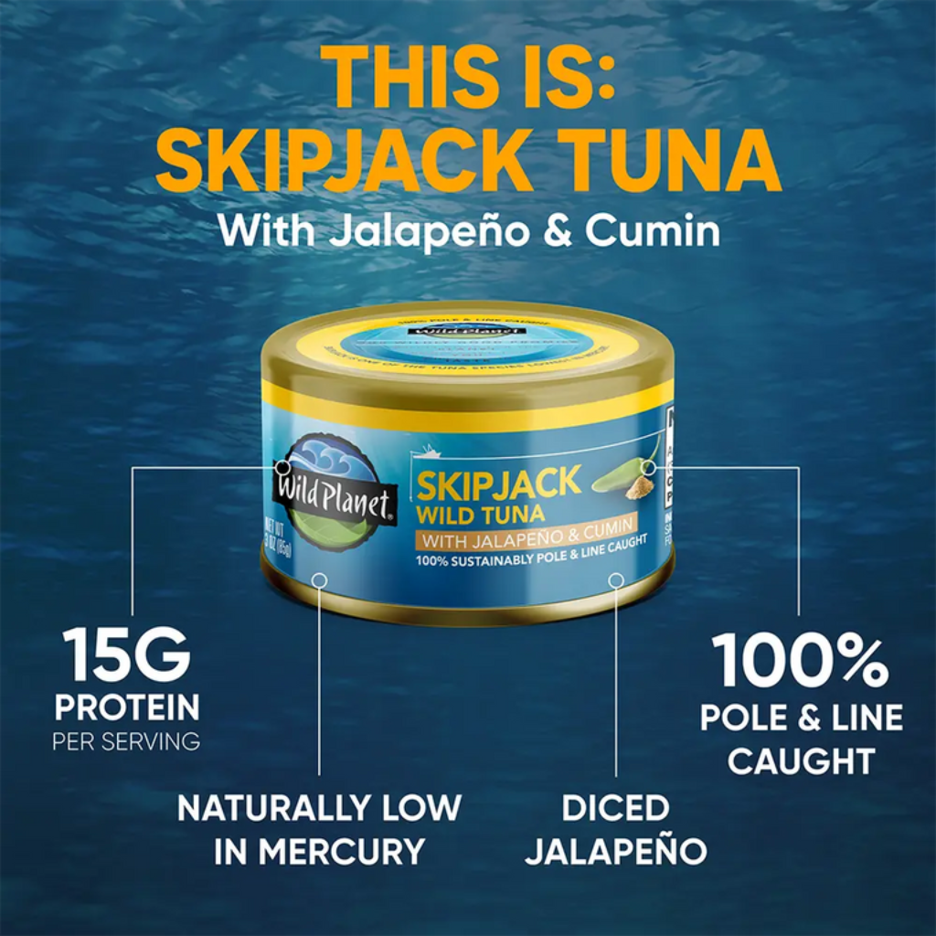 Wild Skipjack Tuna