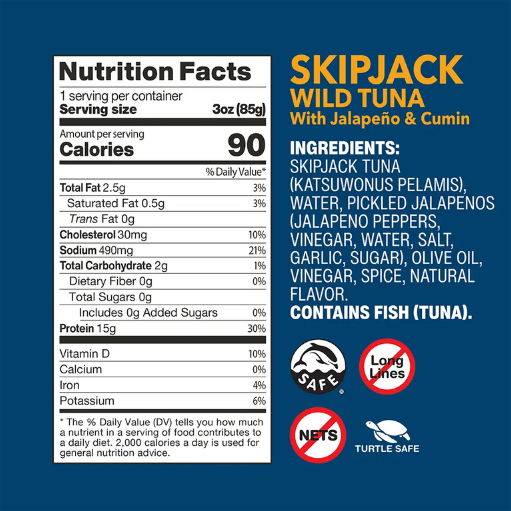 Wild Skipjack Tuna