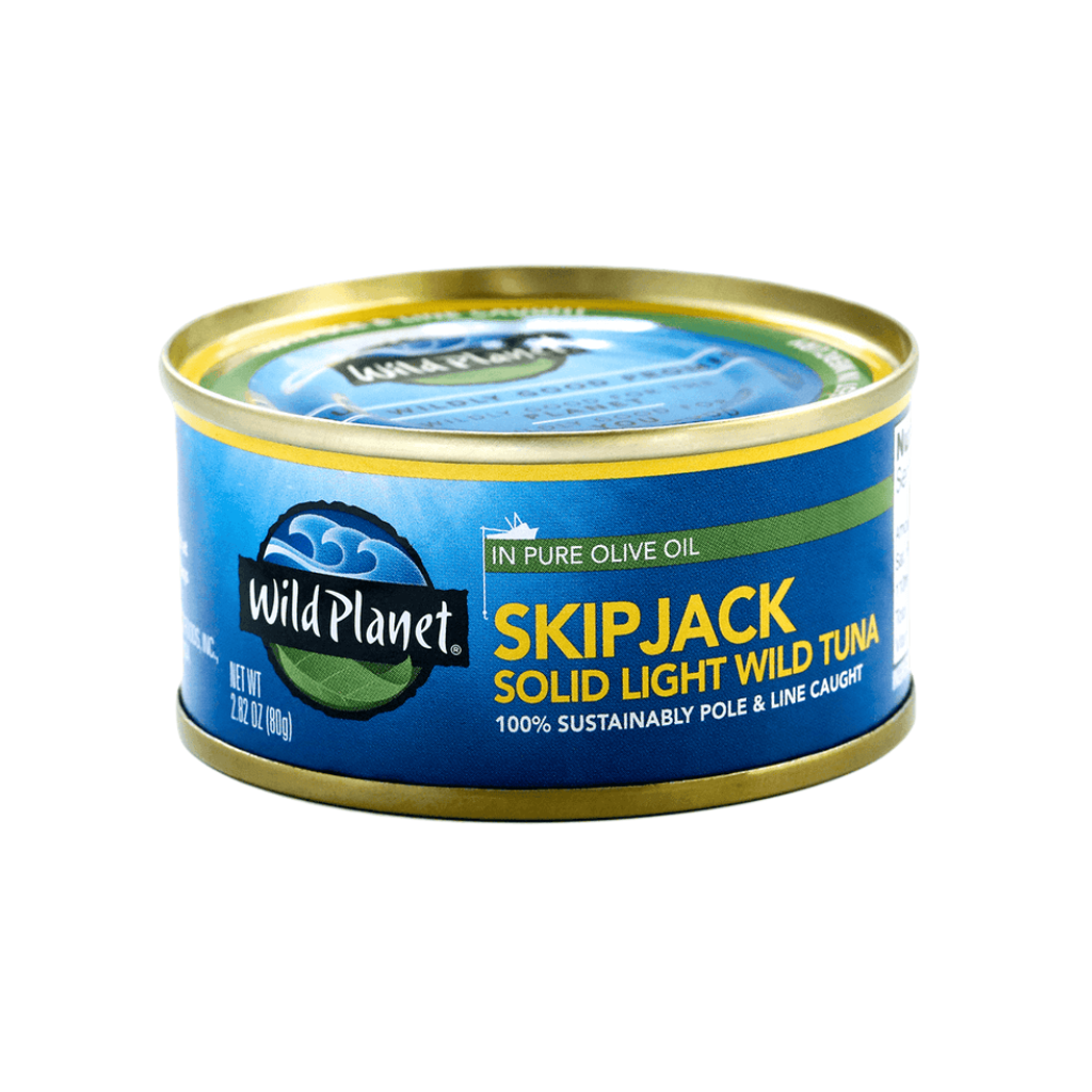 Wild Skipjack Tuna