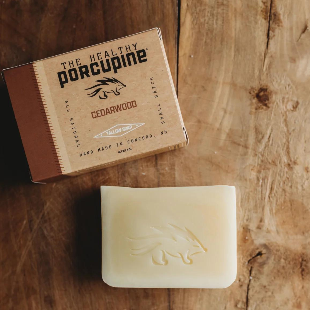 Handmade Soap | Grass-fed beef tallow