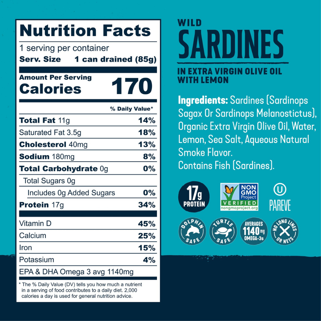 Wild Sardines