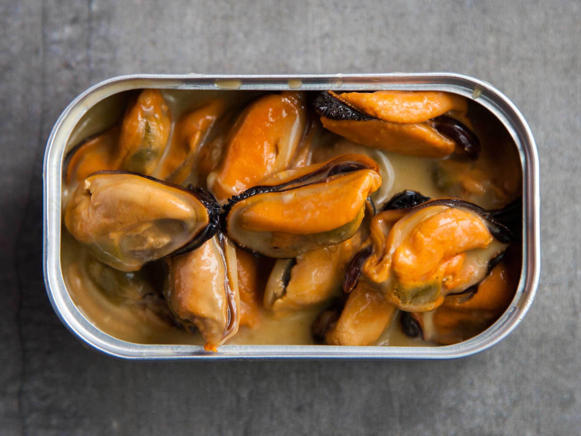 Organic Mussels