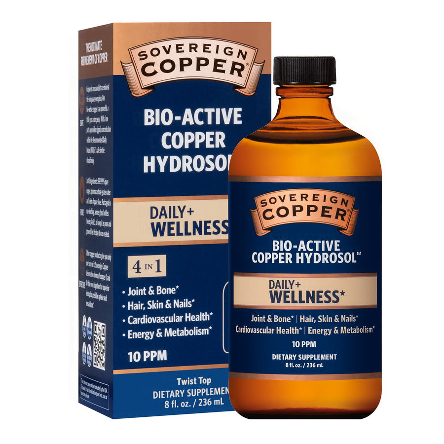 Bio-Active Copper Hydrosol