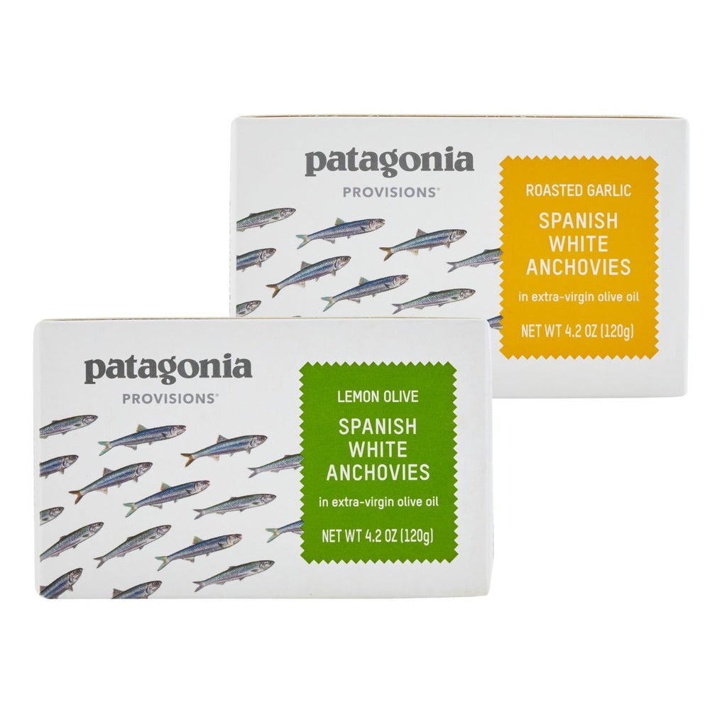 Spanish White Anchovies Let's Truck