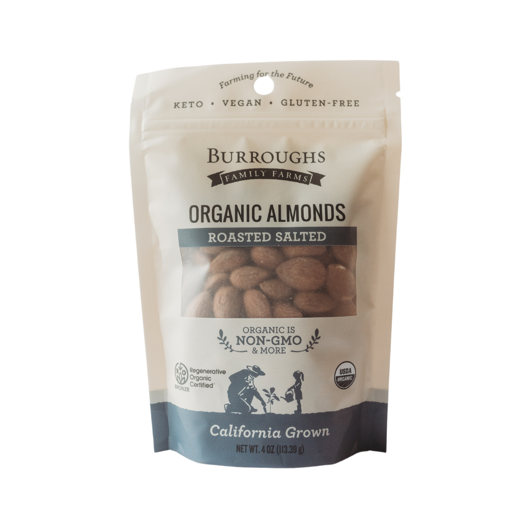 Regenerative Organic Almonds