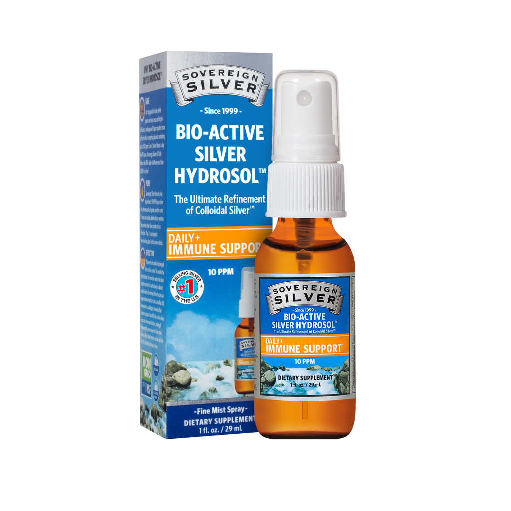 Bio-Active Silver Hydrosol