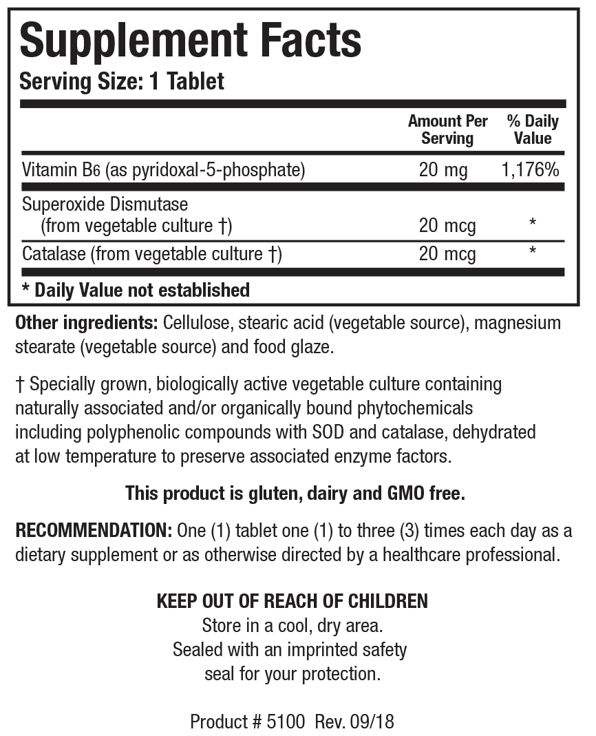 B6 Phosphate