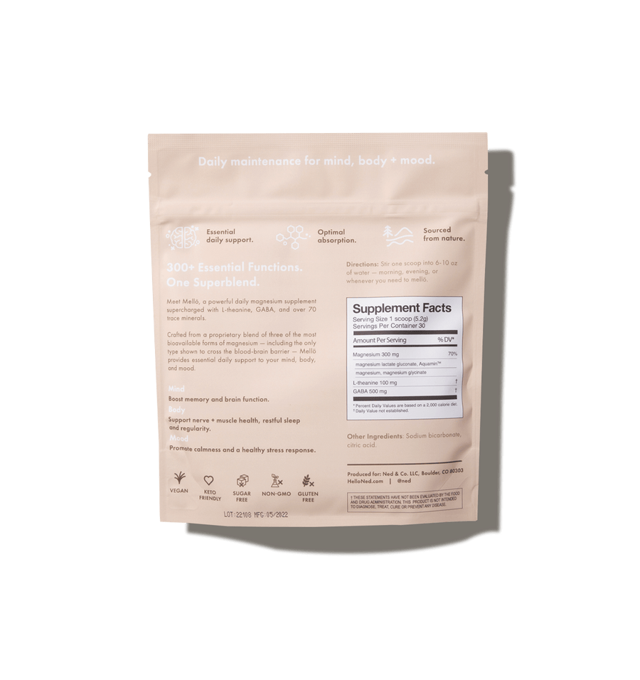 Mellö Magnesium