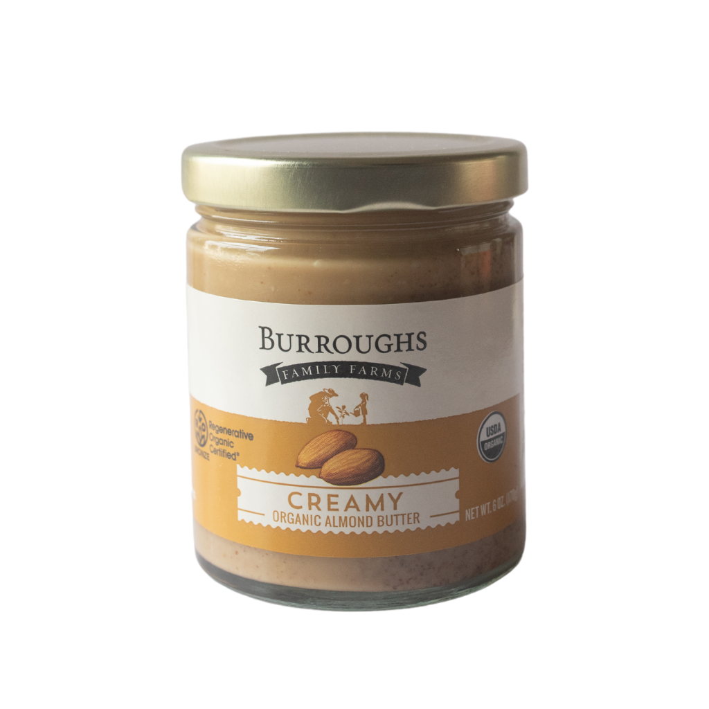 Regenerative Organic Almond Butter