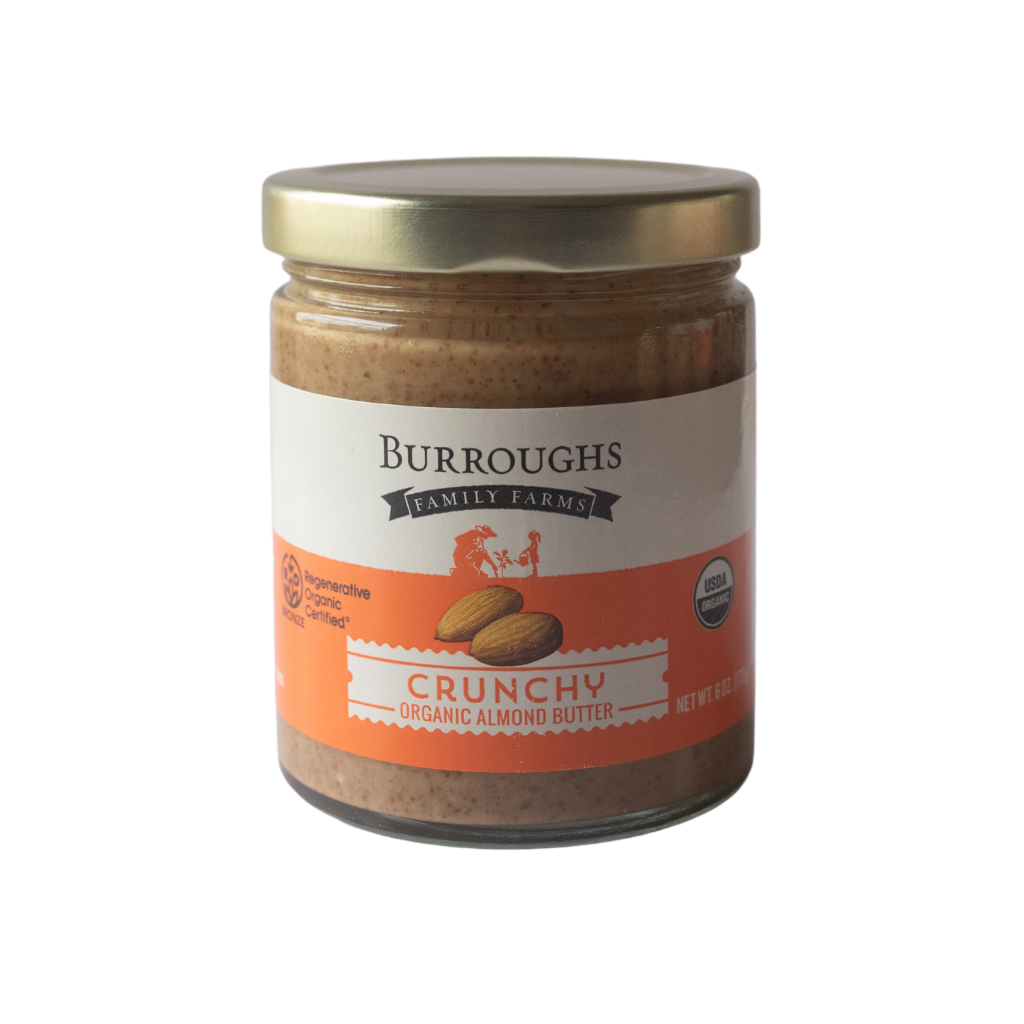 Regenerative Organic Almond Butter