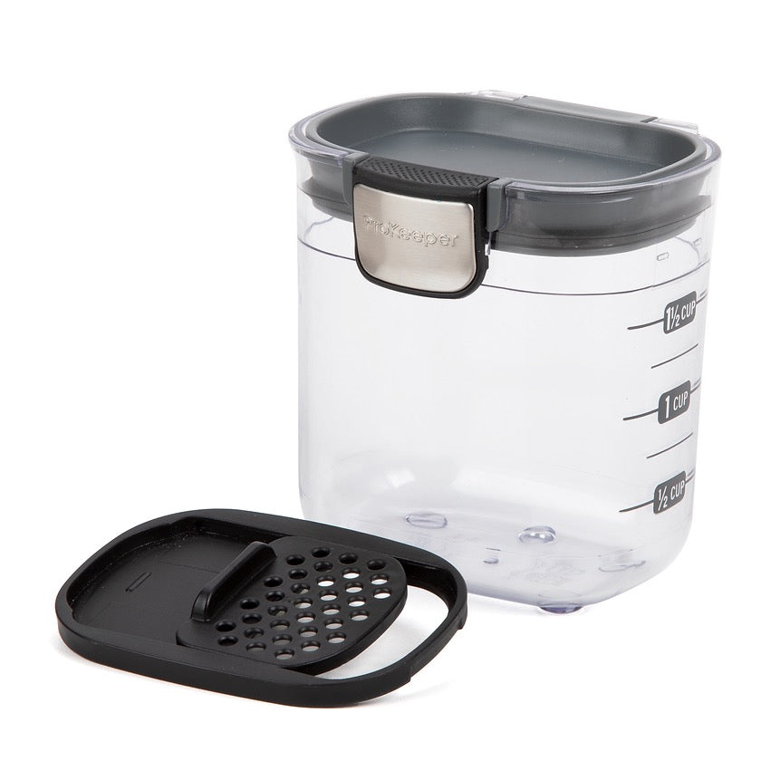 Best Dry Goods Canisters for Baking Supplies: Progressive ProKeeper Storage  Set