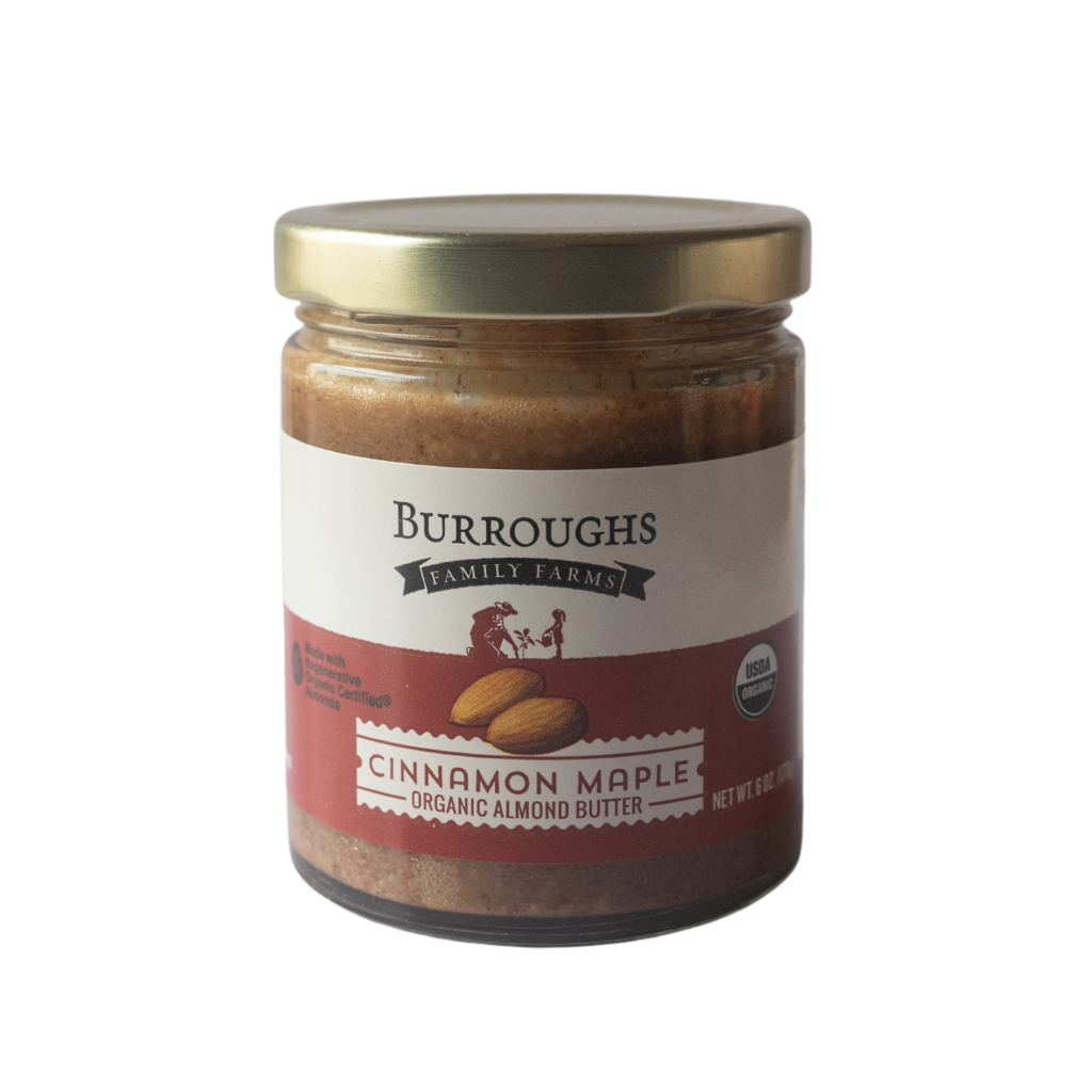 Regenerative Organic Almond Butter