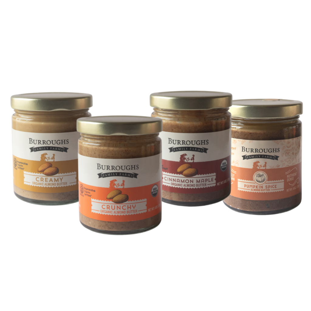 Regenerative Organic Almond Butter