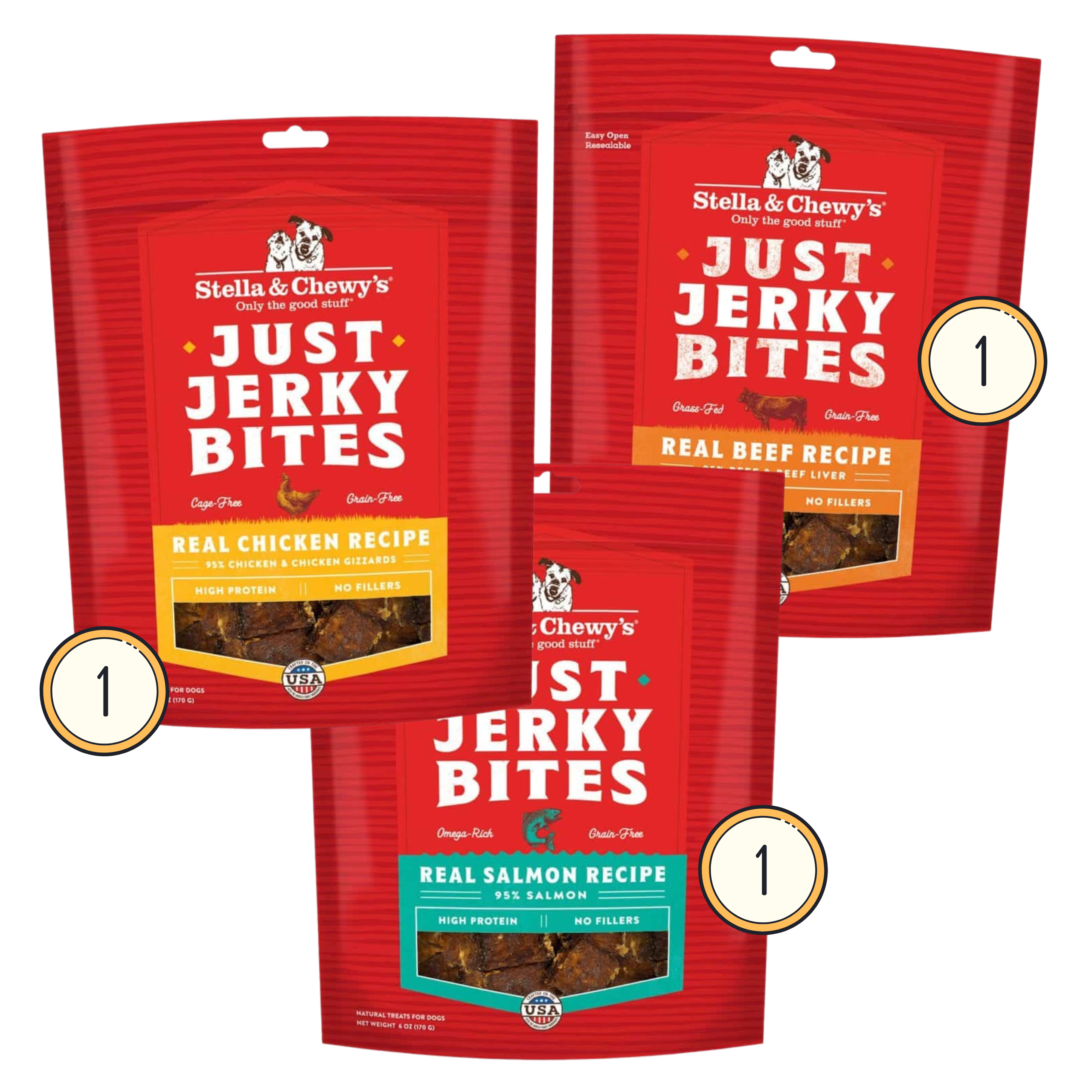 Just Jerky Bites