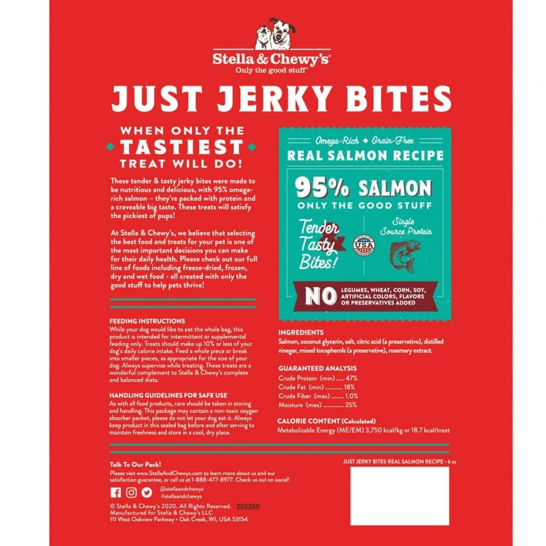 Just Jerky Bites